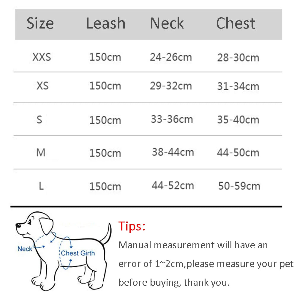 Adjustable Cat And Dog Harness Leash Set for Outdoor Walking – Royal ...